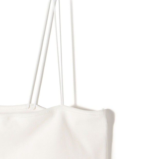 SHIPS for women「〈接触冷感〉ベア フライス カップ付 2ストラップ キャミ」|キャミソール|