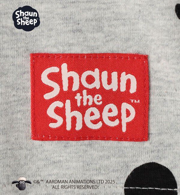 SHIPS Colors 「SHIPS Colors:80～130cm / ひつじのショーン ドット プリント Tシャツ◇」|Tシャツ・カットソー|