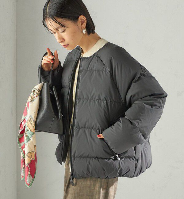 SHIPS for women「【SHIPS別注】PYRENEX:ARTNEY ショート」|ダウン|ブラック