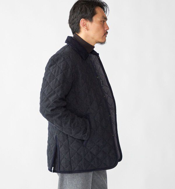 SHIPS「【SHIPS別注】LAVENHAM: KEDINGTON  ツイード ジャケット」|その他|