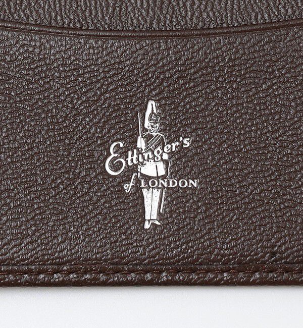 SHIPS「【SHIPS別注】ETTINGER: モロッコレザー カードケース」|財布|