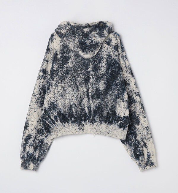 SHIPS「NOMARHYTHM TEXTILE: HAND DYE TWIST PARKA」|パーカー|