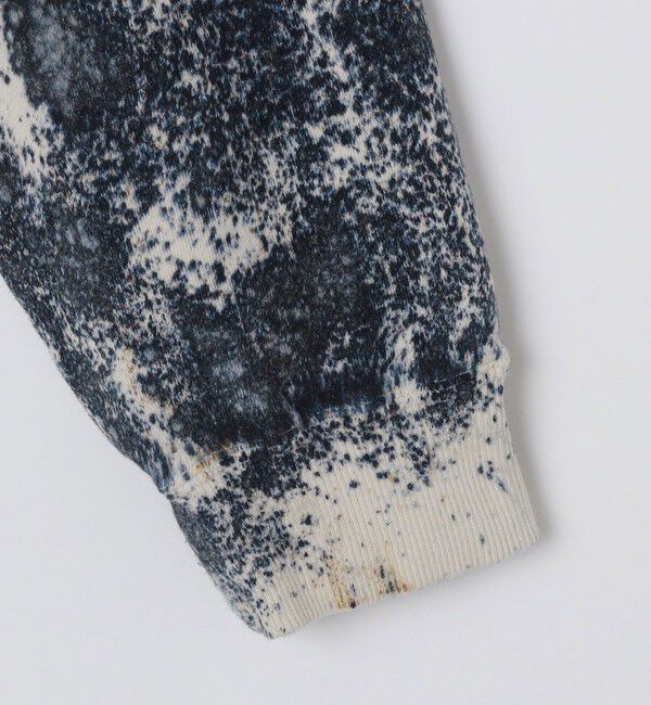 SHIPS「NOMARHYTHM TEXTILE: HAND DYE TWIST PARKA」|パーカー|