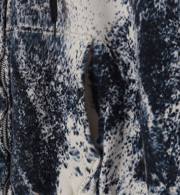 SHIPS「NOMARHYTHM TEXTILE: HAND DYE TWIST PARKA」|パーカー|