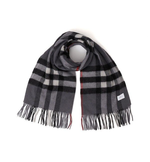 SHIPS any「SHIPS any: ウール チェック ストール」|ストール|