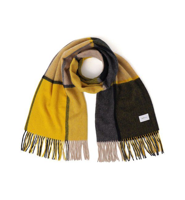 SHIPS any「SHIPS any: ウール チェック ストール」|ストール|