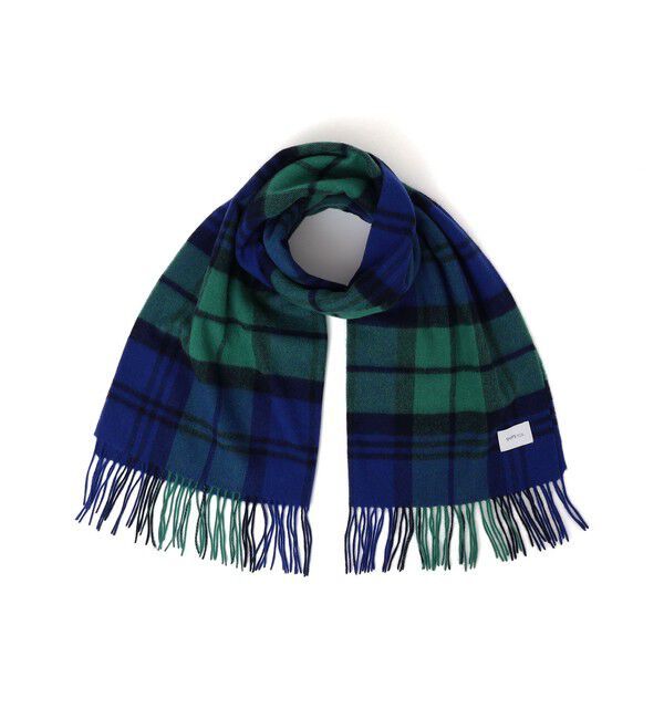 SHIPS any「SHIPS any: ウール チェック ストール」|ストール|