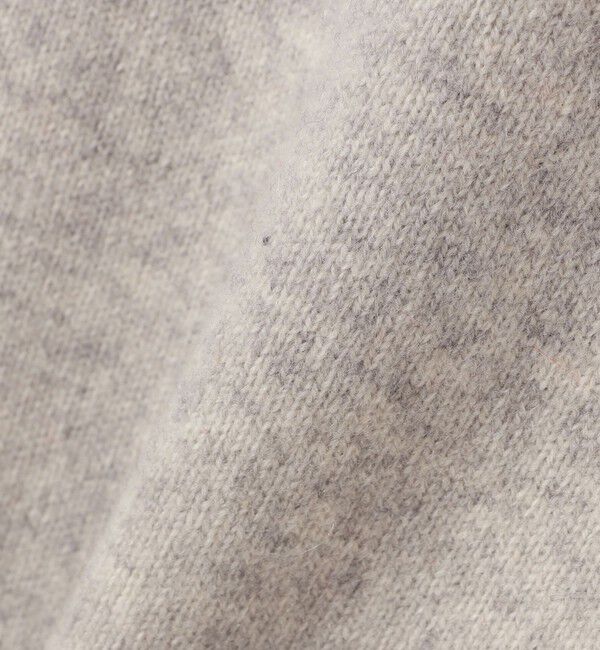 SHIPS for women「〈手洗い可能〉ウール カシミヤ ハイネック プルオーバー」|ニット・セーター|