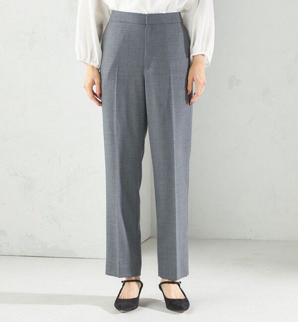 SHIPS for women「ウーステッド テーパード パンツ（セットアップ対応）」|その他|