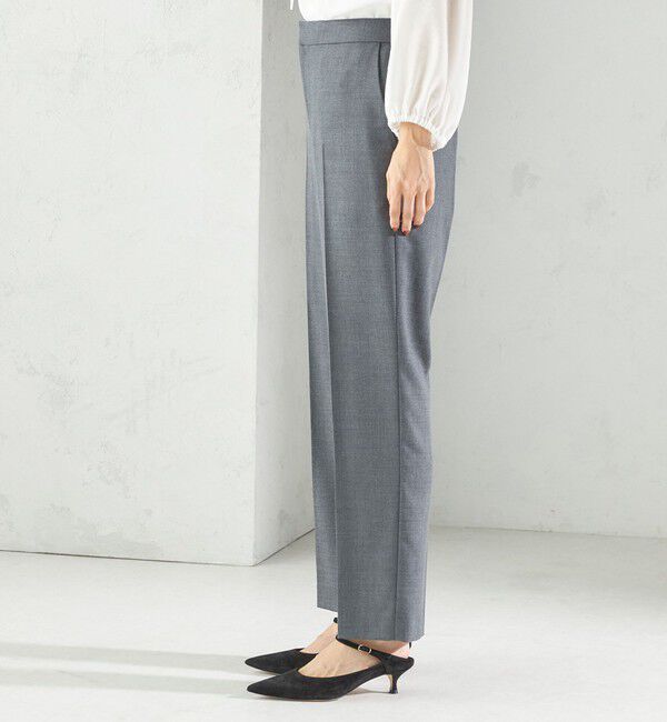 SHIPS for women「ウーステッド テーパード パンツ（セットアップ対応）」|その他|