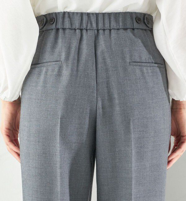 SHIPS for women「ウーステッド テーパード パンツ（セットアップ対応）」|その他|