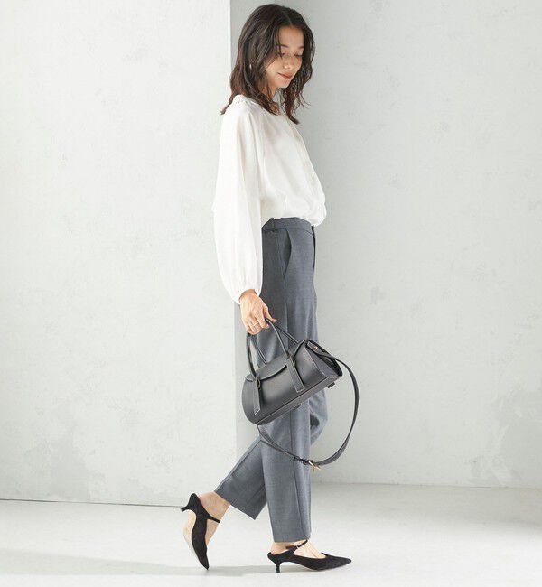 SHIPS for women「ウーステッド テーパード パンツ（セットアップ対応）」|その他|