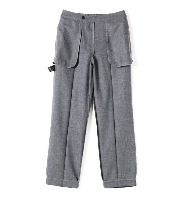 SHIPS for women「ウーステッド テーパード パンツ（セットアップ対応）」|その他|