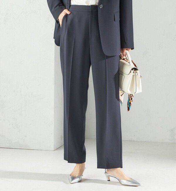 SHIPS for women「ウーステッド テーパード パンツ（セットアップ対応）」|その他|