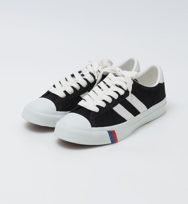 SHIPS「PRO-Keds: ROYAL PLUS SUEDE LO」|スニーカー|ブラック