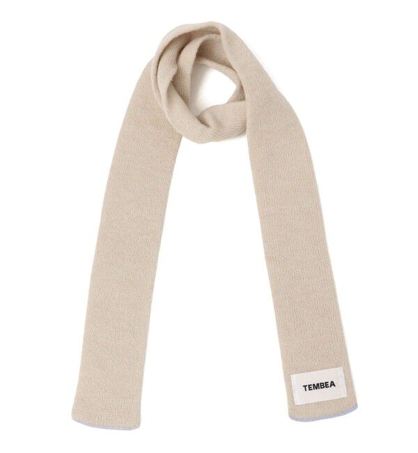 SHIPS for women「TEMBEA:ハーフ マフラー」|マフラー|アイボリー