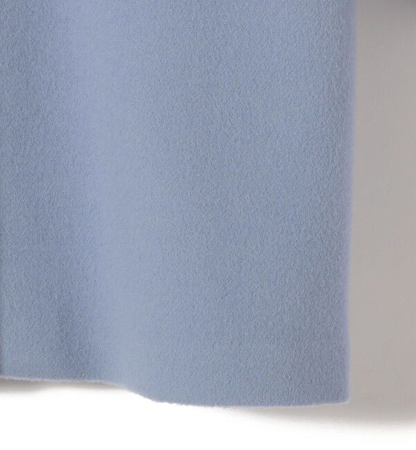 SHIPS for women「Pure SUPER100 ノーカラー コート」|ノーカラーコート|