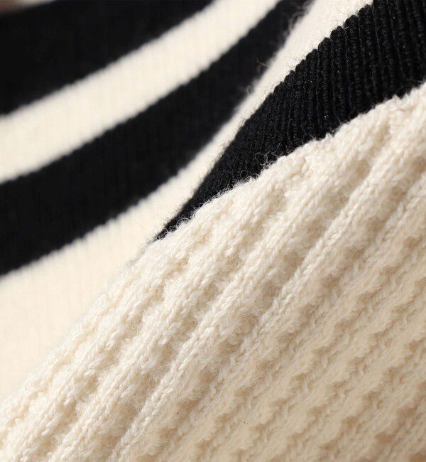 SHIPS for women「【WEB限定】〈手洗い可能〉チルデン ニット ベスト」|ベスト・ジレ|