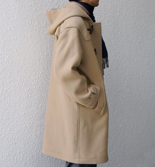 SHIPS any「SHIPS any: PURE WOOL MELTON ダッフル コート 25AW◇」|ダッフルコート|