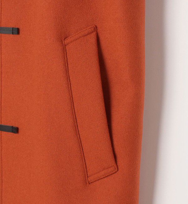 SHIPS any「SHIPS any: PURE WOOL MELTON ダッフル コート 25AW◇」|ダッフルコート|