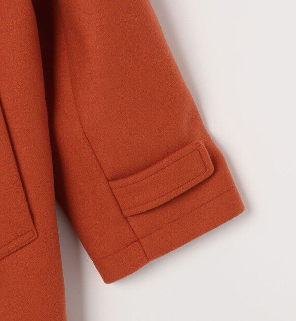 SHIPS any「SHIPS any: PURE WOOL MELTON ダッフル コート 25AW◇」|ダッフルコート|