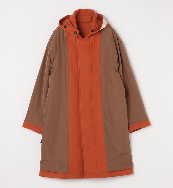 SHIPS any「SHIPS any: PURE WOOL MELTON ダッフル コート 25AW◇」|ダッフルコート|