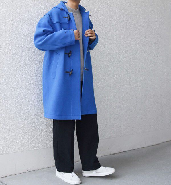 SHIPS any「SHIPS any: PURE WOOL MELTON ダッフル コート 25AW◇」|ダッフルコート|