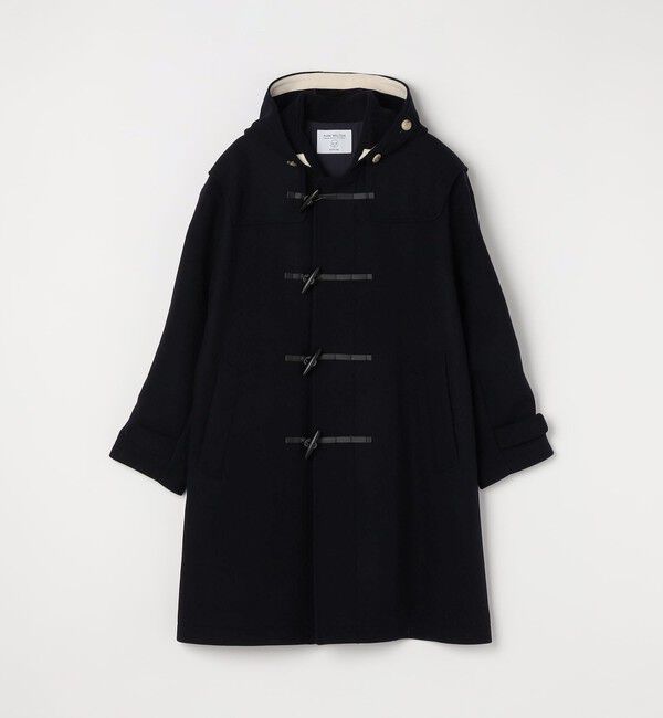 SHIPS any「SHIPS any: PURE WOOL MELTON ダッフル コート 25AW◇」|ダッフルコート|