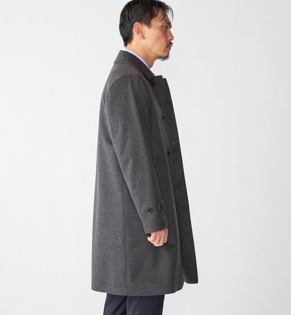 SHIPS「SHIPS: ウール ビーバー ステンカラー コート」|ステンカラーコート|