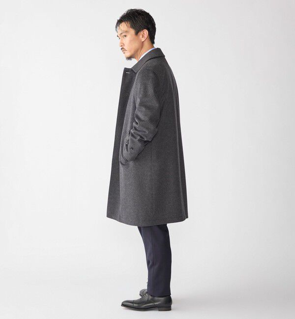 SHIPS「SHIPS: ウール ビーバー ステンカラー コート」|ステンカラーコート|