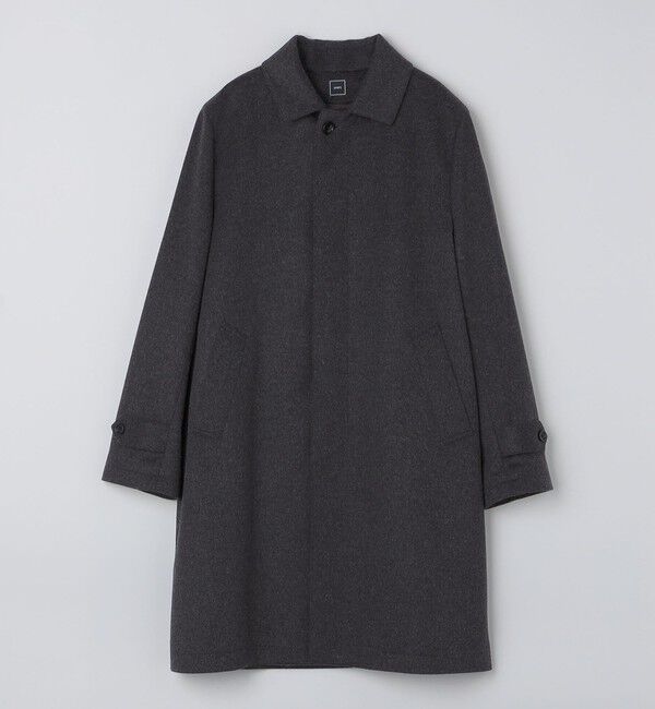 SHIPS「SHIPS: ウール ビーバー ステンカラー コート」|ステンカラーコート|