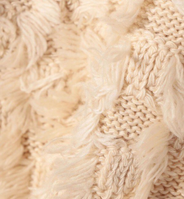 SHIPS Colors 「SHIPS Colors:〈手洗い可能〉フリンジ ベスト」|ベスト・ジレ|