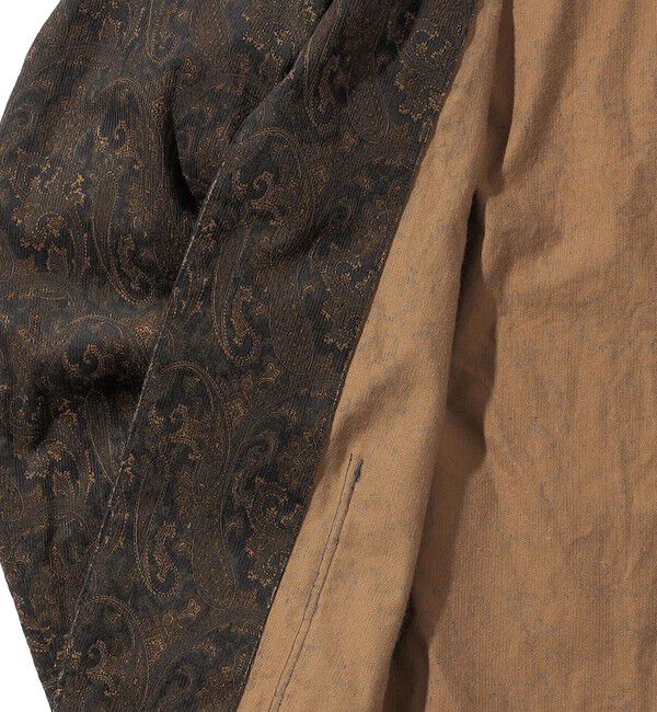 SHIPS「Southwick:〈セットアップ対応〉 Gate Label プリント コーデュロイ ジャケット」|テーラードジャケット|