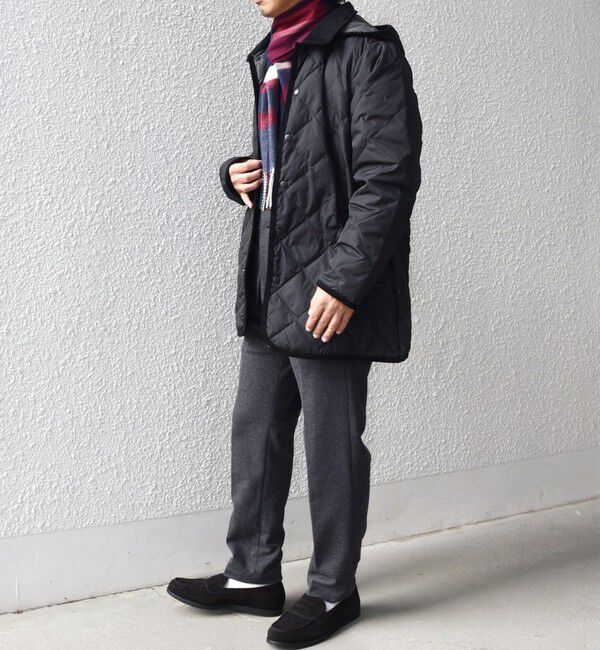 SHIPS any「SHIPS any: ウール/カシミヤ チェック マフラー」|マフラー|