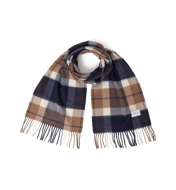 SHIPS any「SHIPS any: ウール/カシミヤ チェック マフラー」|マフラー|