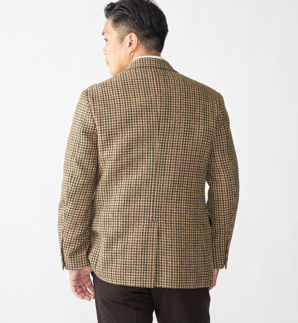 SHIPS「Southwick:CAMBRIDGE  ガンクラブチェック ジャケット(Made in Japan)」|テーラードジャケット|