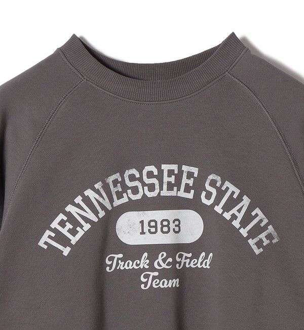 SHIPS for women「【SHIPS別注】TENNESSEE:〈洗濯機可能〉ロゴ スウェット」|スウェット・ジャージ|