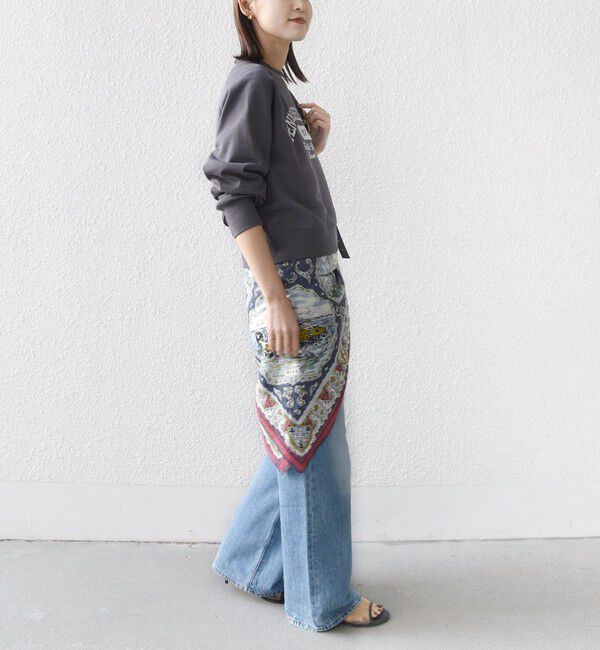 SHIPS for women「【SHIPS別注】TENNESSEE:〈洗濯機可能〉ロゴ スウェット」|スウェット・ジャージ|