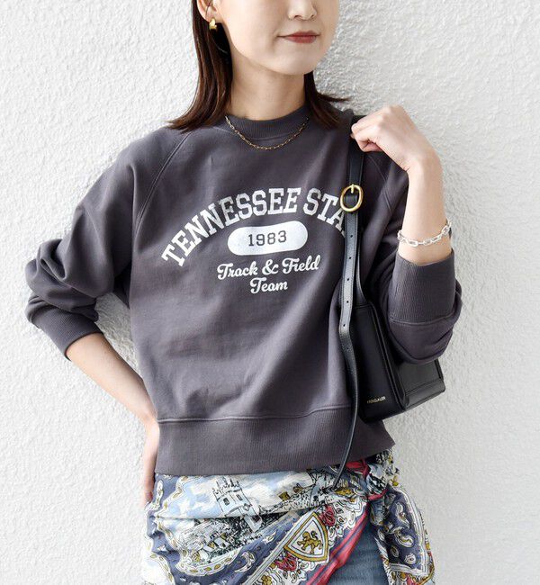 SHIPS for women「【SHIPS別注】TENNESSEE:〈洗濯機可能〉ロゴ スウェット」|スウェット・ジャージ|
