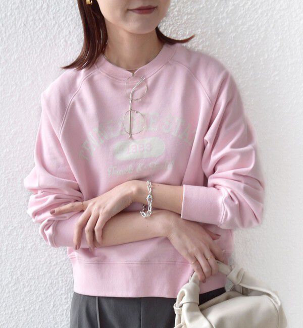 SHIPS for women「【SHIPS別注】TENNESSEE:〈洗濯機可能〉ロゴ スウェット」|スウェット・ジャージ|