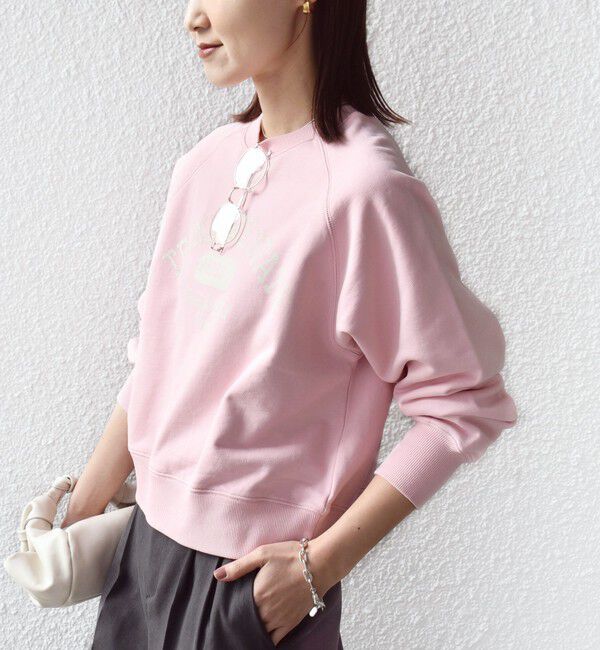 SHIPS for women「【SHIPS別注】TENNESSEE:〈洗濯機可能〉ロゴ スウェット」|スウェット・ジャージ|