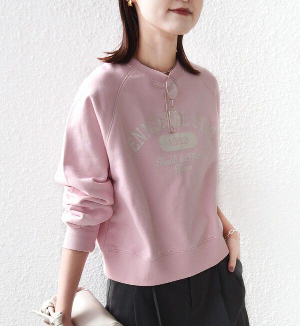 SHIPS for women「【SHIPS別注】TENNESSEE:〈洗濯機可能〉ロゴ スウェット」|スウェット・ジャージ|