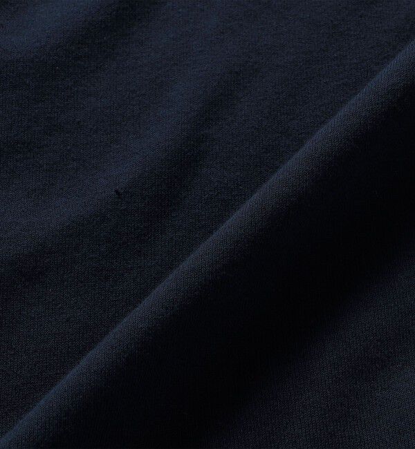 SHIPS for women「【WEB限定】〈手洗い可能〉モックネック 袖 フリル デザイン ミニ 裏毛 プルオーバー」|Tシャツ・カットソー|