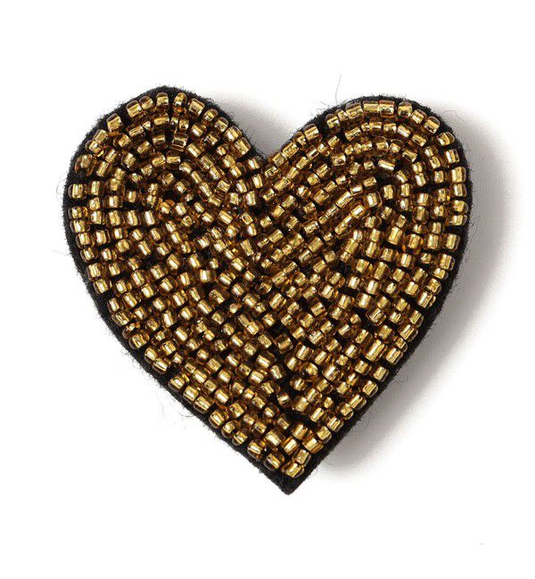 SHIPS for women「ANATHA:刺繍 ブローチ（モチーフ MIX）」|ブローチ・コサージュ|ライトホワイト