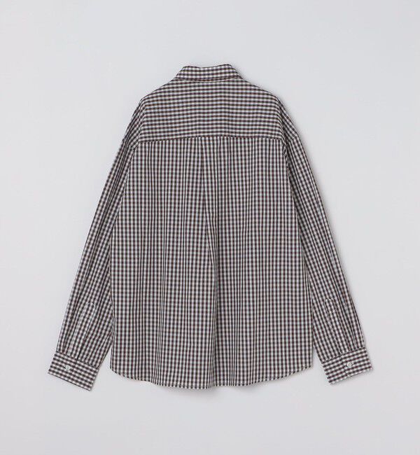 SHIPS「City Ambient Products: ブロード ストライプ チェック シャツ」|シャツ・ブラウス|