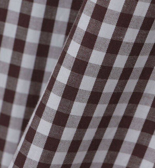 SHIPS「City Ambient Products: ブロード ストライプ チェック シャツ」|シャツ・ブラウス|