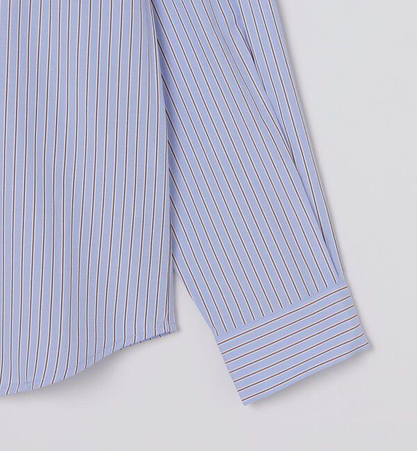 SHIPS「City Ambient Products: ブロード ストライプ チェック シャツ」|シャツ・ブラウス|