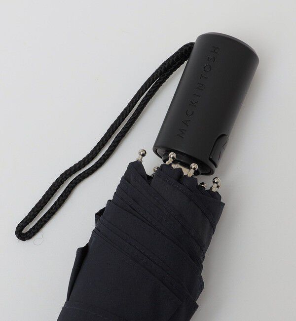 SHIPS「MACKINTOSH: AYR ソリッド 折り畳み傘」|傘|