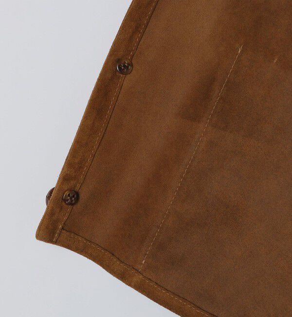 SHIPS「【SHIPS別注】CINQUANTA: スエード チマヨ ベスト」|ベスト・ジレ|