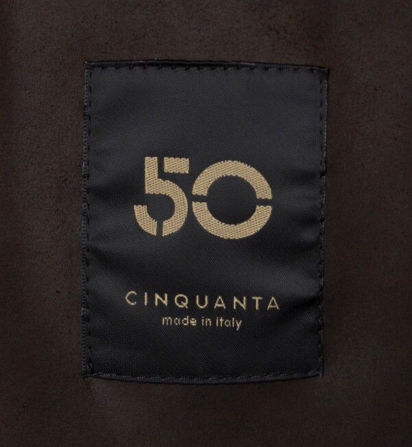 SHIPS「【SHIPS別注】CINQUANTA: スエード チマヨ ベスト」|ベスト・ジレ|